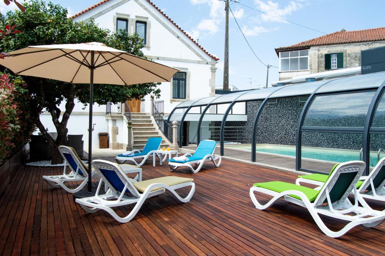 Hotel Solar Do Rebolo Oliveira do Hospital Kültér fotó