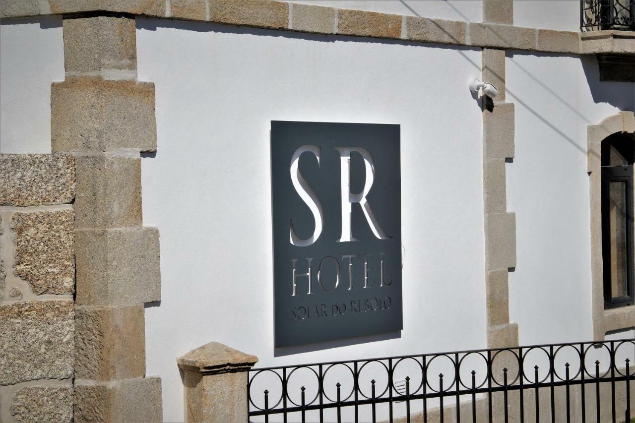Hotel Solar Do Rebolo Oliveira do Hospital Kültér fotó