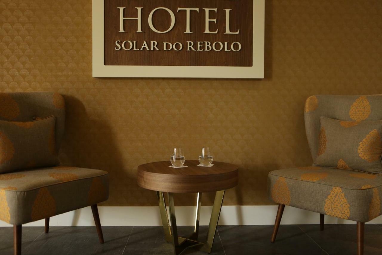 Hotel Solar Do Rebolo Oliveira do Hospital Kültér fotó